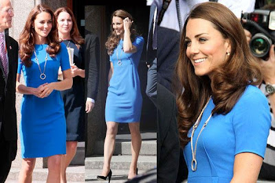 Kate Middleton wearing Stella MacCartney