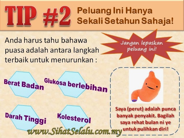 20 Tip Diet di Bulan Ramadhan Ezdiet Sdn Bhd