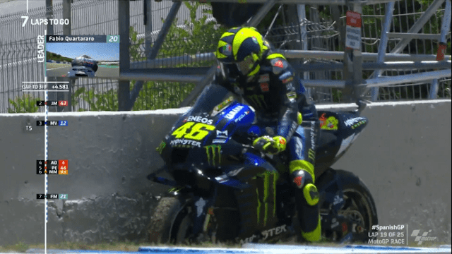 Yamaha MotoGp Kena Penalti Pengurangan Poin, Ini Kesalahannya !!!