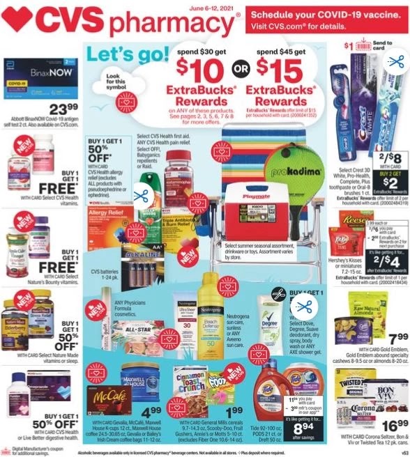CVS Weekly Ad Preview 6/6-6/12