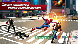 logo,spiderman,amazing,for,android,game,app,screenshot