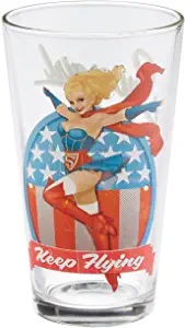 Click here to purchase DC Bombshell Supergirl Pint Glass at Amazon!