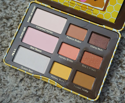 Too Faced Peanut Butter and Honey Palette