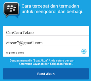 cara membuat pin bbm baru