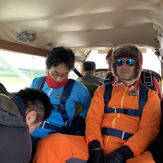 Skydive Hokkaido　　Let's go to Yoichi to make a skydive