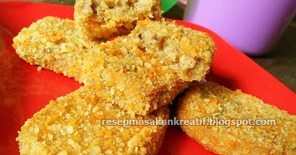 Resep Nugget Pisang Goreng Crispy Aneka Resep Masakan 