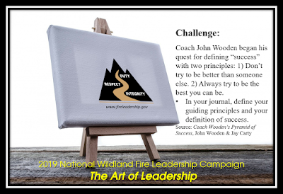 easel and canvas with WFLDP logo and challenge