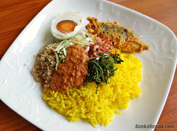 Resepi Nasi Kerabu Tumis Kelantan