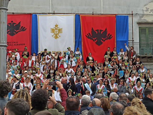 Piana degli Albanesi festeggia la Pasqua Arbëresh