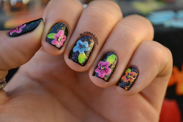 Absolutely Floral Nailed It The Nail Art Blog