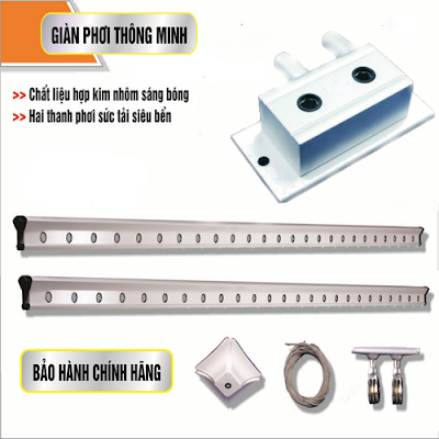 Giá phơi quần áo Hòa Phát là lựa chọn thông minh cho mọi ngôi nhà