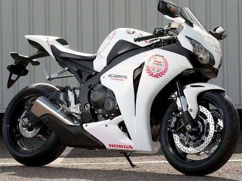 Honda CBR1000RR Fireblade McGuinness Hutchy