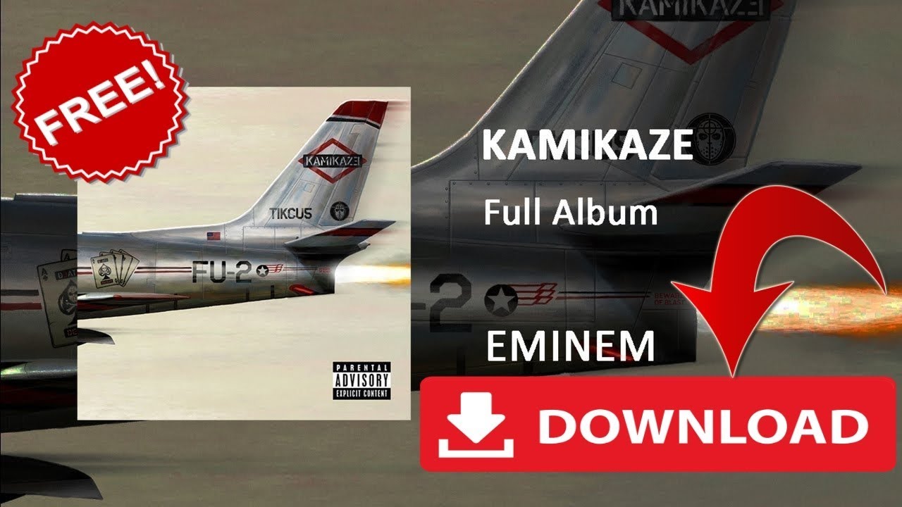 eminem kamikaze free download