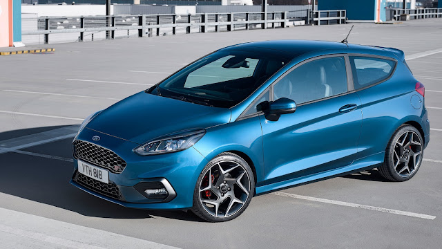 Fiesta ST. 2018