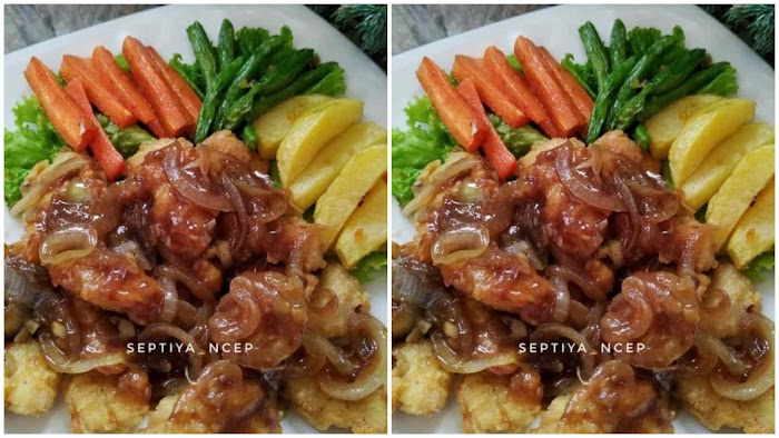 Resep Chiken Pop Saus Teriyaki