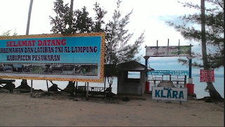 Pantai Klara Lampung