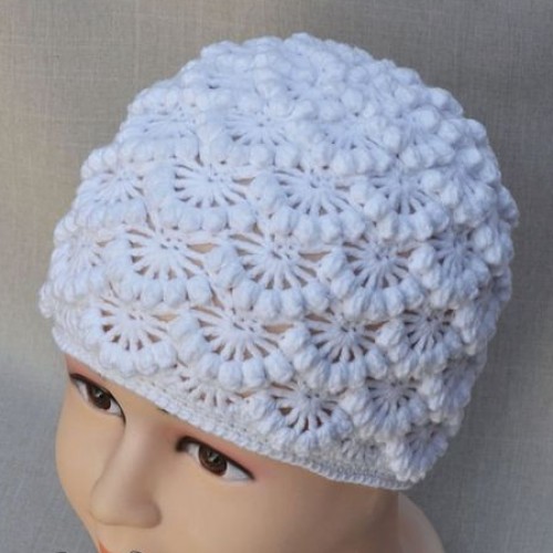 Beautiful Hat - Crochet Diagram