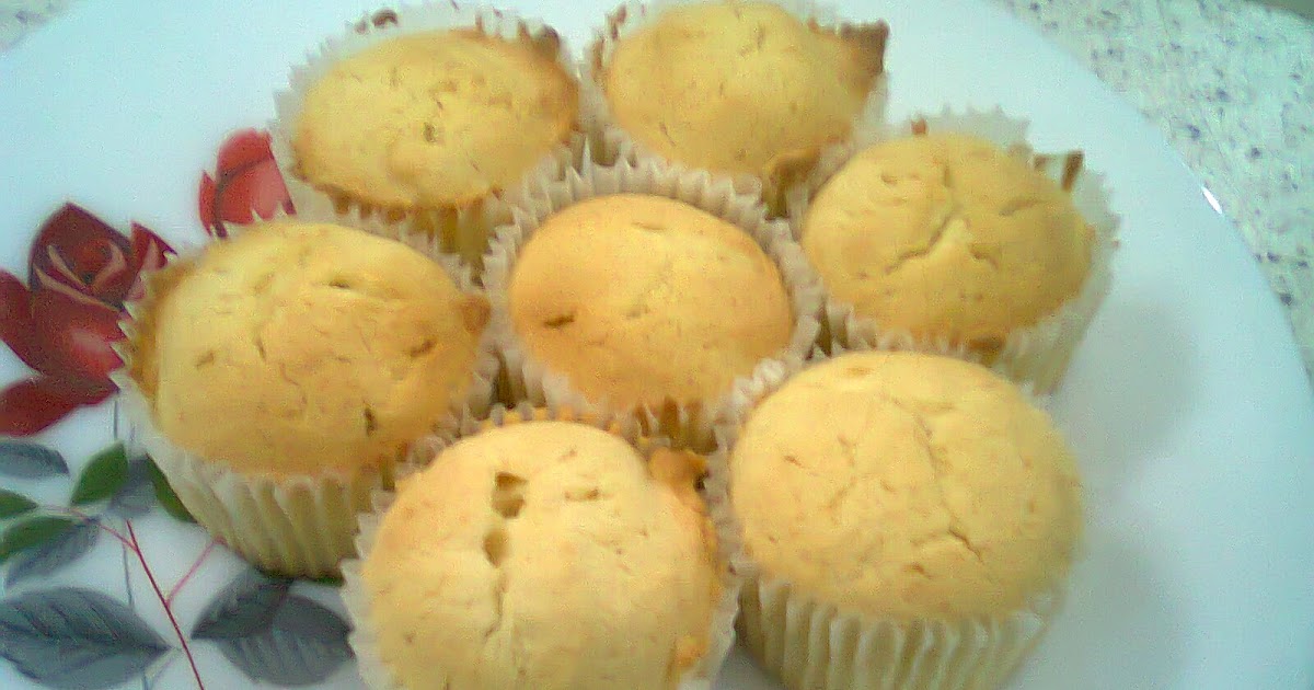 Janalovecake: resepi muffin vanilla