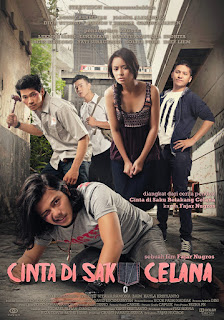 Download Film Cinta di Saku Celana (2012) DVDRip