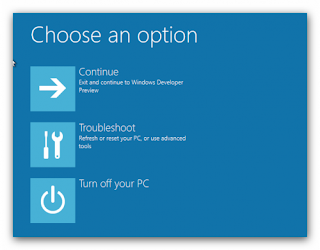 Cara Mereset Password Windows 8