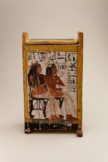 Shabti box of Nakhtamun