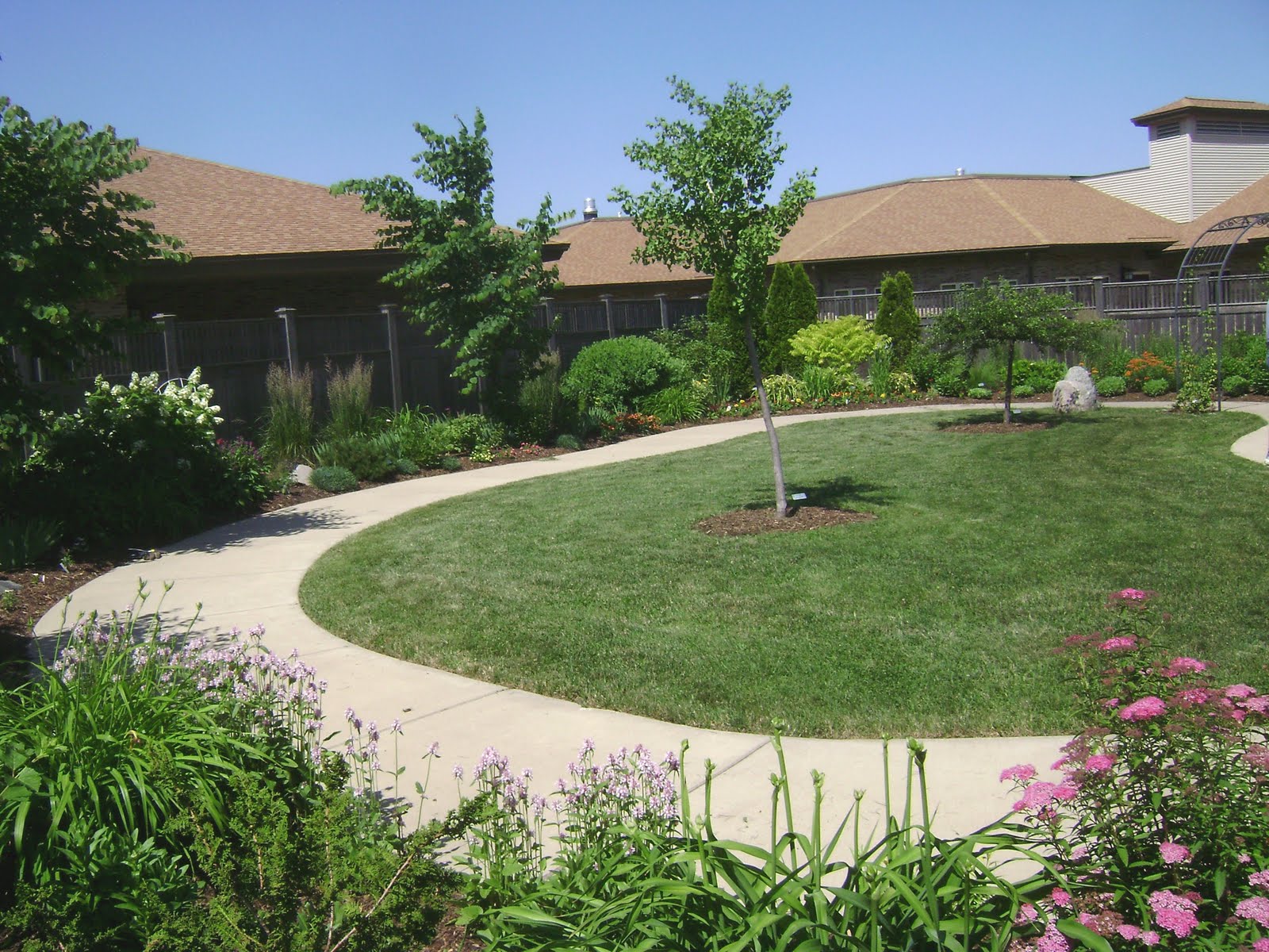 Prairie Roses Garden: June 2011