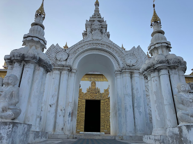 Atumashi Monastery Mandalay Myanmar Burma