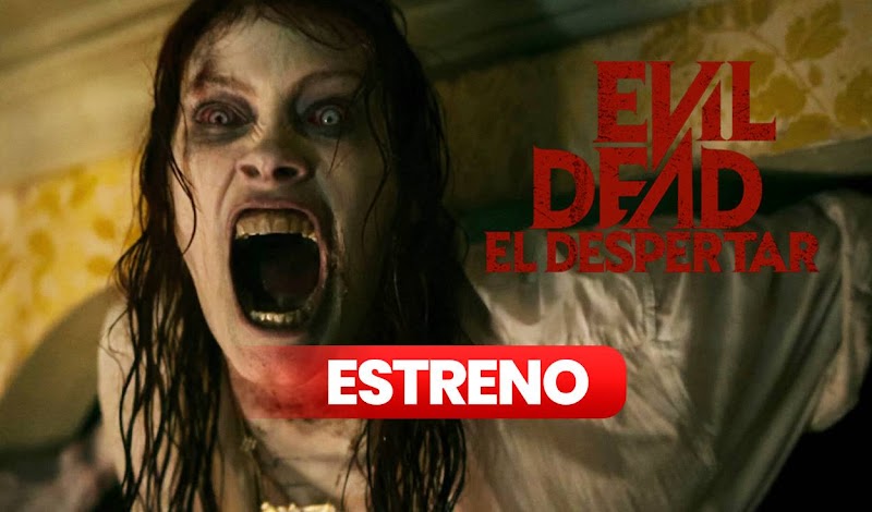 Ver Evil dead el despertar Película completa en español latino 2023