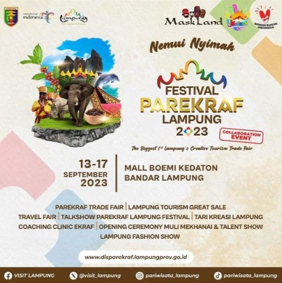 Festival Parekraf Lampung 2023