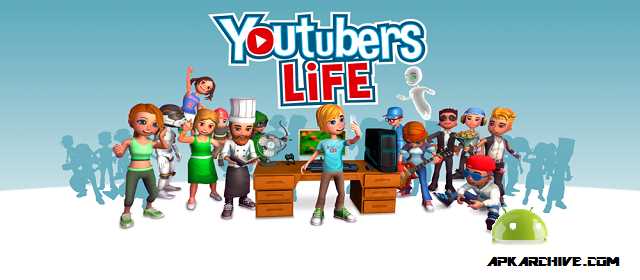 Youtubers Life – Gaming Apk indir Youtuber Hayat Oyunu