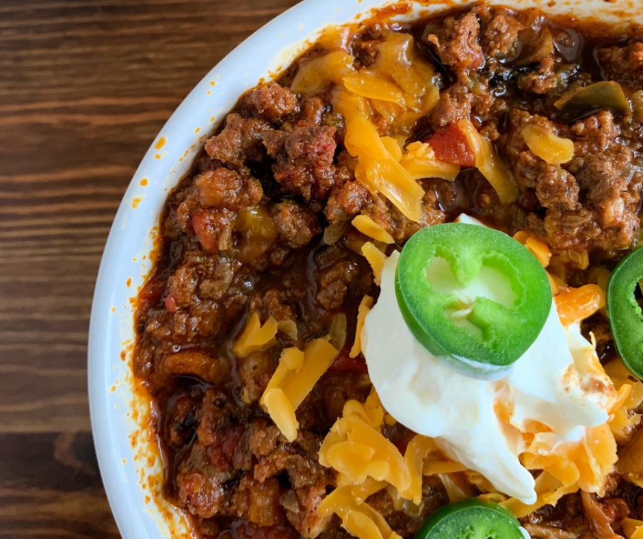 Keto Instant Pot Chili Recipe No Beans