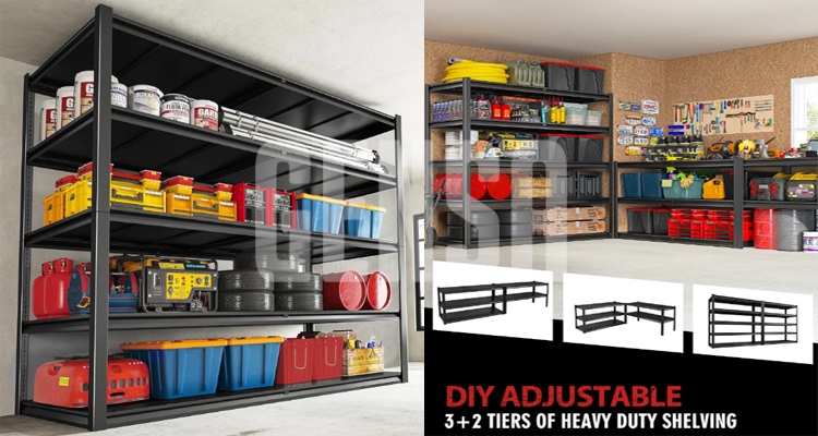 Buy 2 Get 8% Off  & Extra $15 For This Largest Garage Rack