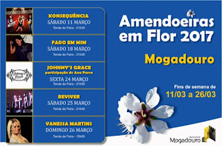 Programa Festa das Amendoeiras em Flor 2017 Mogadouro