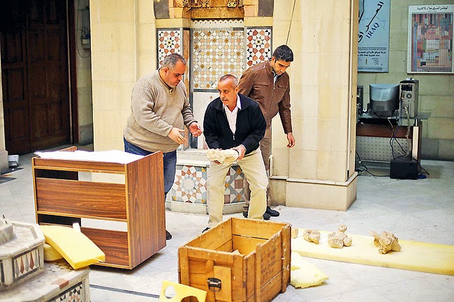 Race to save antiquities in Syria