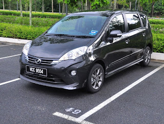 Harga Dan Warna Cat Kereta Alza 2018-2019