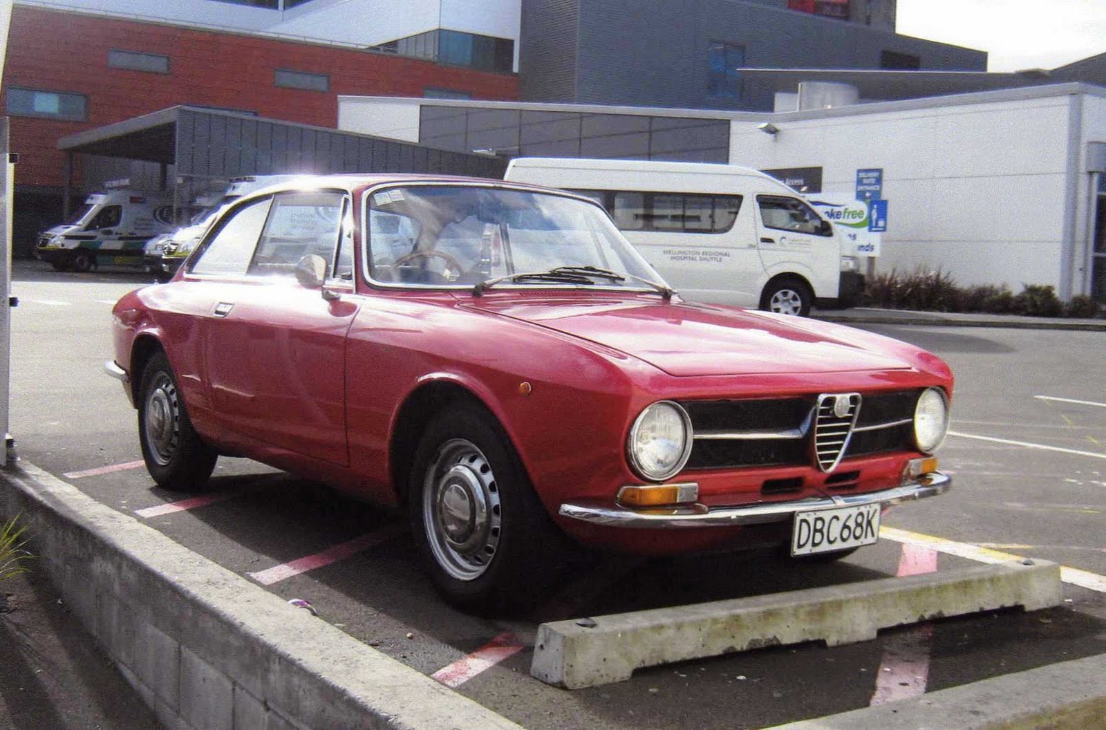 Alfa-Romeo GT 1300 Junior.