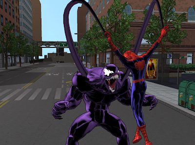 Image result for ultimate spiderman game