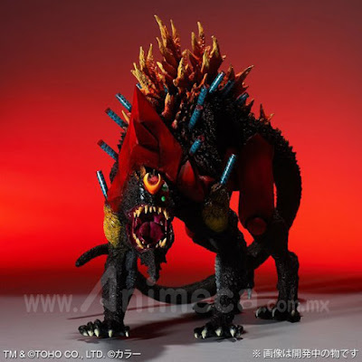 Figura EVA-02 Beast “G” Mode Kakusei Keitai Edición Limitada Toho 30cm Series Godzilla vs Evangelion