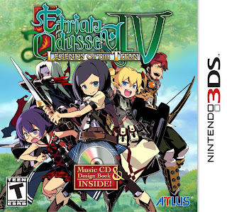 Etrian Odyssey IV: Legends of the Titan cover