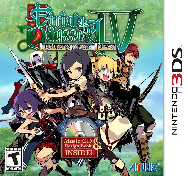 Etrian Odyssey IV: Legends of the Titan 3DS ROM [Decrypted] (E)