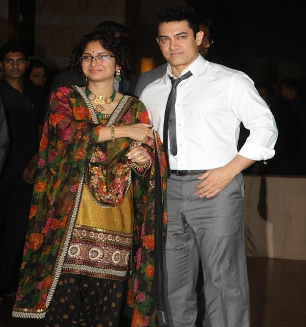 Aamir Khan & Kiran Rao Bollywood Couples Wallpapers Download