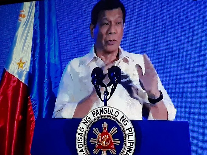 President Rodrigo Roa Duterte formally opens ABIS 2017, launches AMEN mentorship program