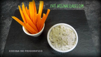 Receta del pate originalidades