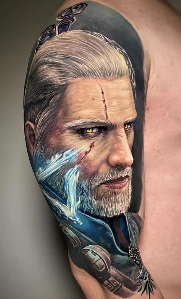 Tatuajes de The Witcher