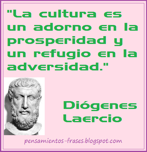 frases de Diógenes Laercio