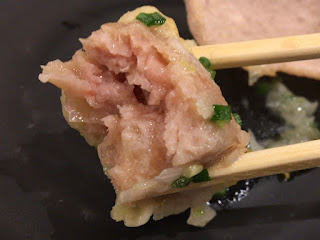 海老の蒸籠蒸し 焼売仕立て