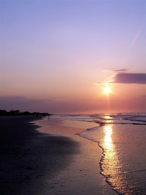 Folly Beach sunrise