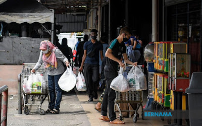 #Covid19: Pakar perubatan cadangkan ketatkan SOP serta tiada rentas negeri bagi tamatkan PKP, "PKP tetapi macam tak PKP". Itulah persepsi dan tanggapan rata-rata masyarakat dengan Perintah Kawalan Pergerakan (PKP) yang sedang dilaksanakan di seluruh negara, kecuali Sarawak.