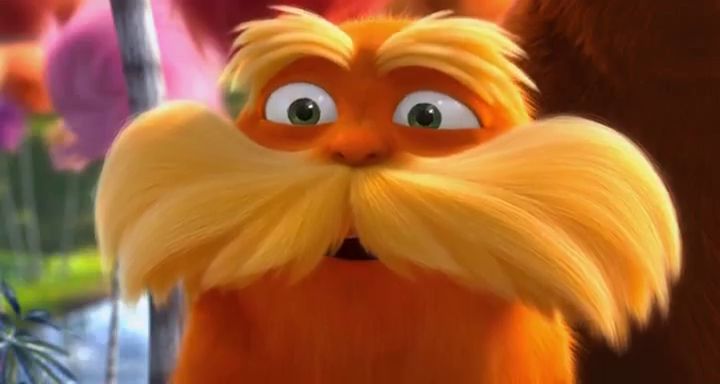 Screen Shot Of The Lorax (2012) Dual Audio Movie 300MB small Size PC Movie