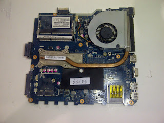 Jual mainboard asus x43u bekas